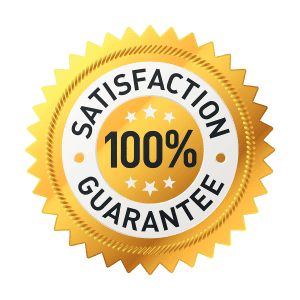 100% satisfaction