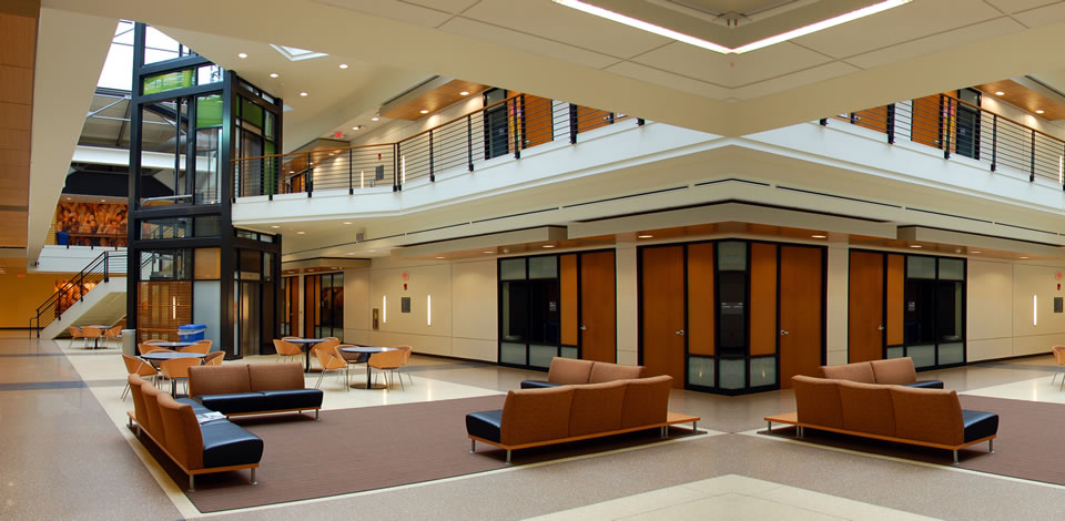 building lobby
